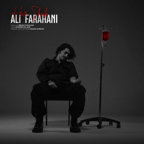دانلود آهنگ علی فراهانی به نام هر شب