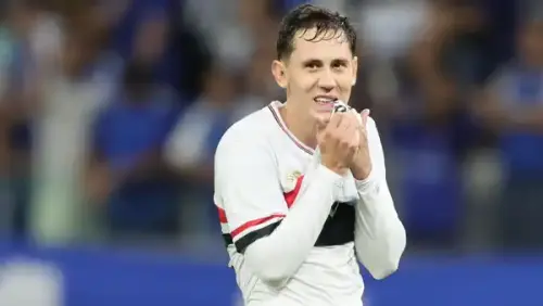 São Paulo confirma empréstimo de Patryck ao Juventude até o fim de 2026, buscando mais experiência para lateral