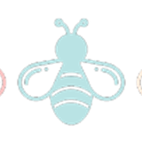 Pastel Bees