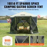us ZPSLTJLS10X1F6ZWMV0 original img v1 camping gazebo screen tent f5