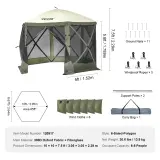 us ZPSLTJLS10X1F6ZWMV0 original img v1 camping gazebo screen tent f6