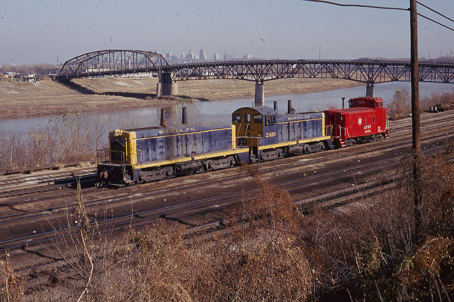 ATSF 2419 Argentine KS 4 73