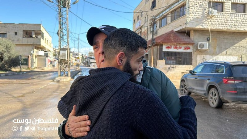 تم الإفراج عن والد الشهيد مروح خزيمية بعد أن تم اعتقاله من منزله واحتجازه خلال اقتحام قوات الاحتلال المستمر لبلدة قباطية جنوب جنين....