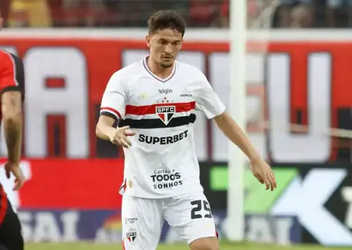 Pablo Maia se destaca em sua temporada com a camisa do São Paulo, e torcedores reagem com expectativa!