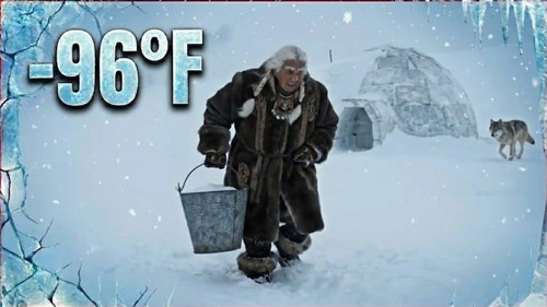 Survival in Secret Shelter A Widow vs Wolves, Siberia’s Winter and Coldest Wilderness on Earth.jpg
