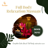 Full Body Relaxation Massage