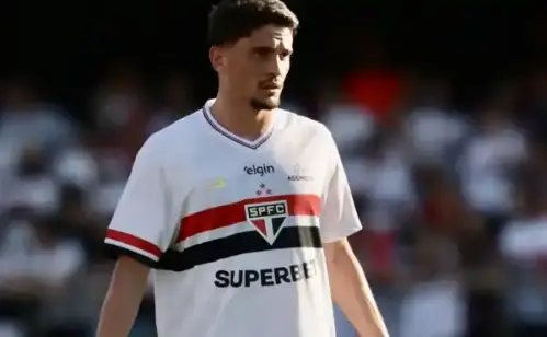 Lesão e mudança de função: Pablo Maia admite desafio na temporada decepcionante no São Paulo