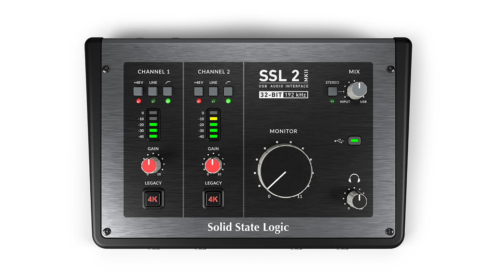 Preamp Microphone do SSL thiết kế