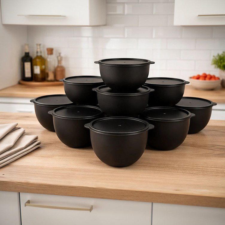 Conjunto 11 Peças Plasticos Multiuso Freezer Microondas