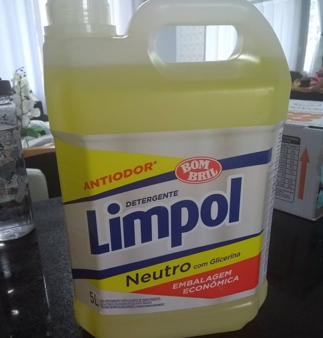 Detergente Limpol Neutro Antiodor 5L