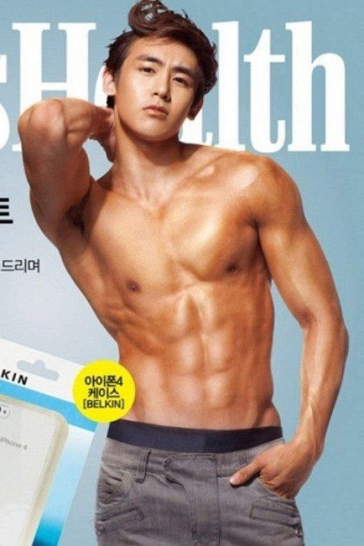 Wonho looks as toned as ever for the March 2021 issue of Men’s Health