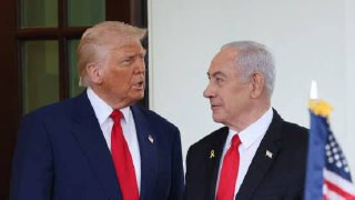 قناة كان العبرية: ترقب للقاء الرئيس الأمريكي دونالد ترامب مع رئيس الوزراء الإسرائيلي بنيامين نتنياهو، وسط تقديرات بأن الاجتماع سيعقد في أجواء متوترة ج...