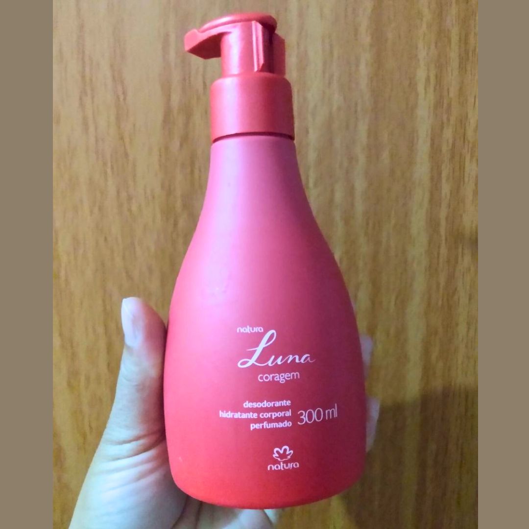 Hidratante Corporal Natura Luna Coragem 300ml