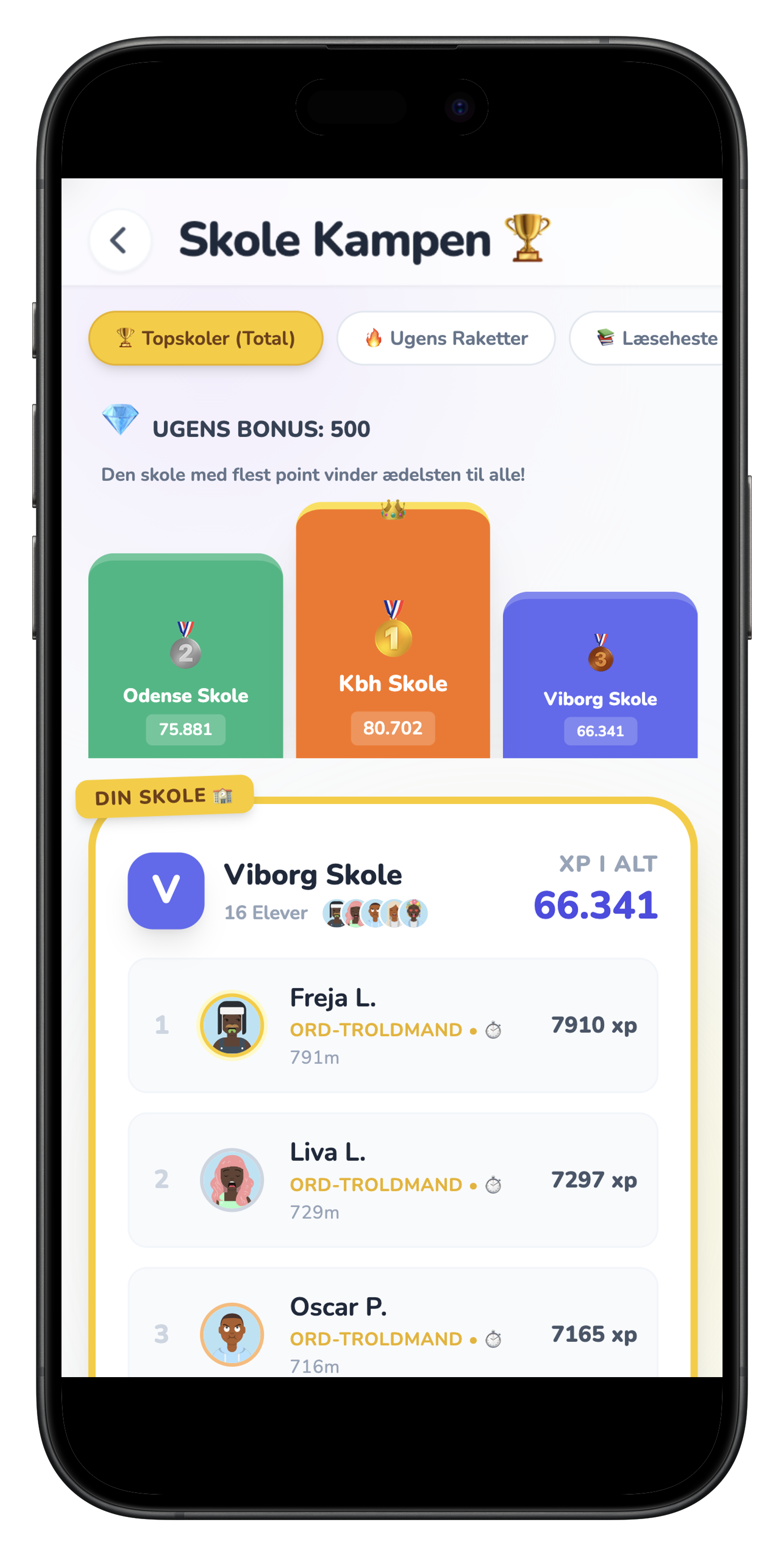 NMIC: Bog og Id&eacute; app screen