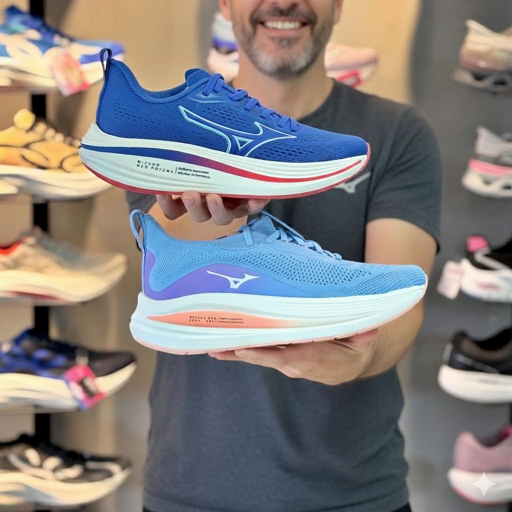 Tênis Mizuno Neo Pryzma e Neo Vortex