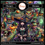 CD Scary Halloween