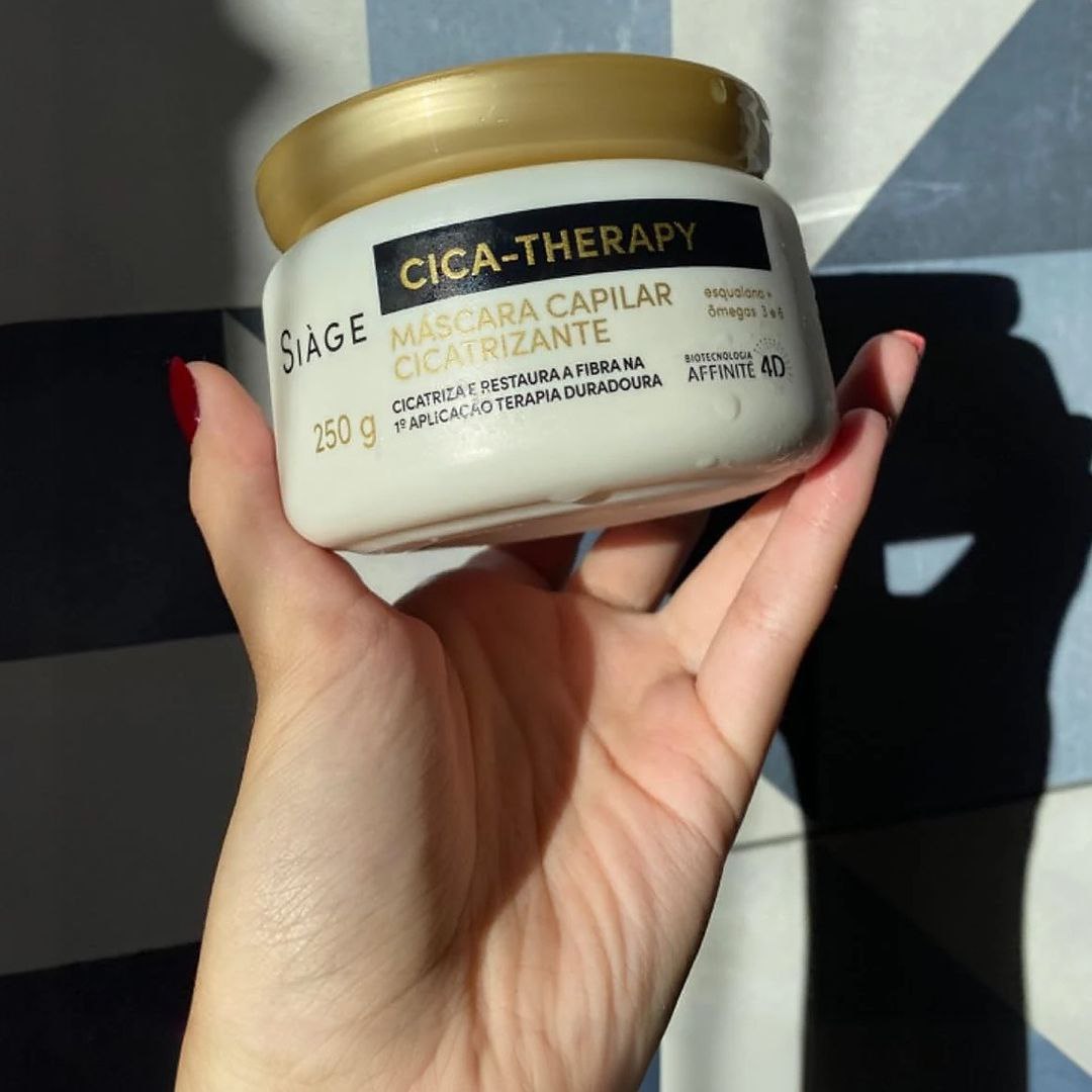 Siàge Máscara Capilar Cica-Therapy 250G