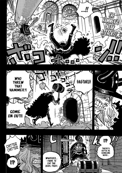 One Piece Chap 1170 - Next Chap 1171