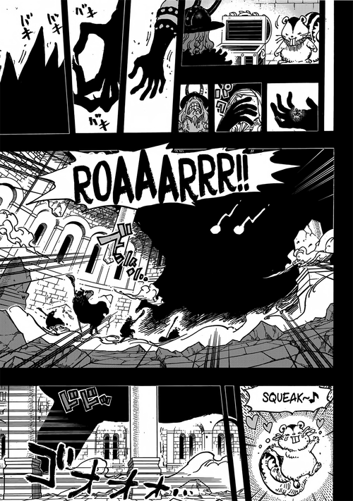 One Piece Chap 1170 - Next Chap 1171