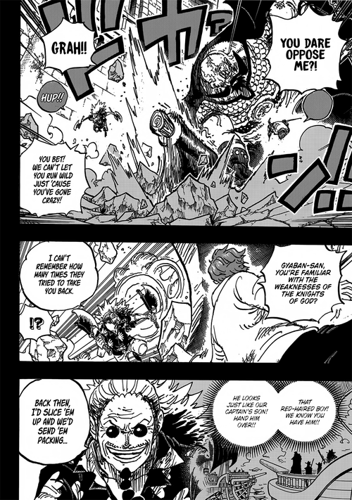 One Piece Chap 1170 - Next Chap 1171
