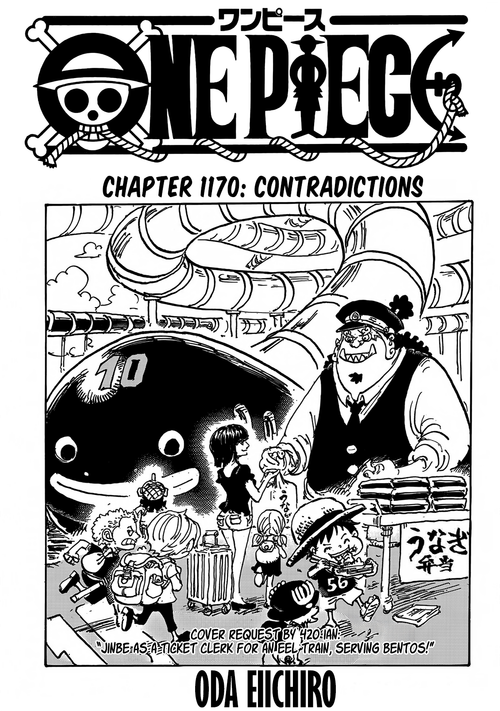 One Piece Chap 1170 - Next Chap 1171