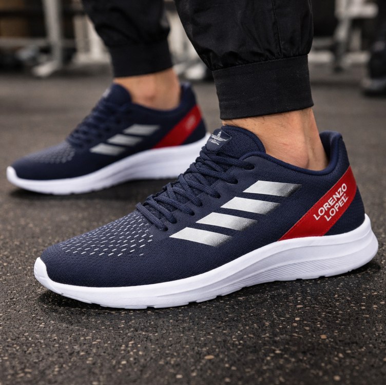 Kit Tênis Masculino Esporte Corrida Academia Macio + Relógio e Fone