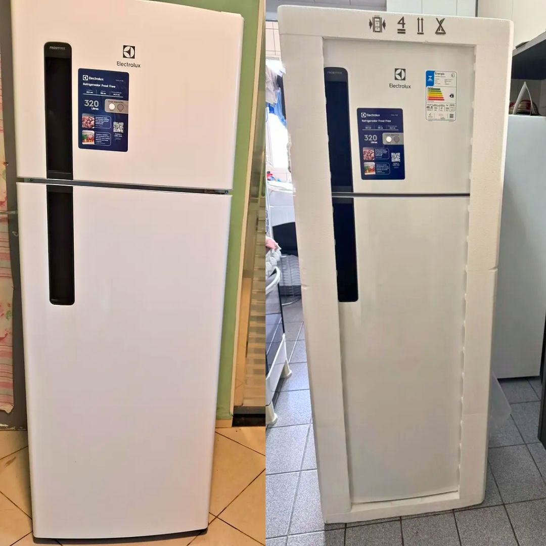 Geladeira Electrolux Frost Free 320L Duplex Branca (TF38)
