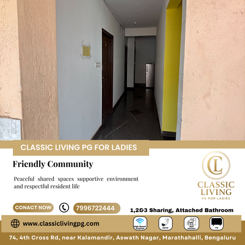 Classic Living PG for Ladies promotes respectful shared living that supports focus rest and long ter.png