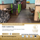 Every comfort is designed to make daily life easy and stress free.