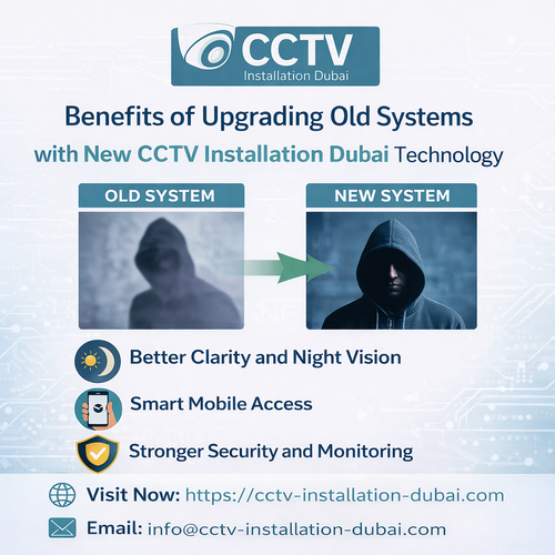 Benefits of Upgrading Old Systems with New CCTV Installation Dubai Technology.png