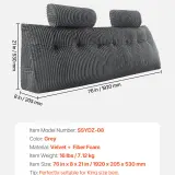 us CTBZKINGCCHS803KE001V0 original img v1 headboard pillow f6