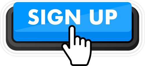 vecteezy set of sign up button hand pointer clicking sign up web 50703699.png