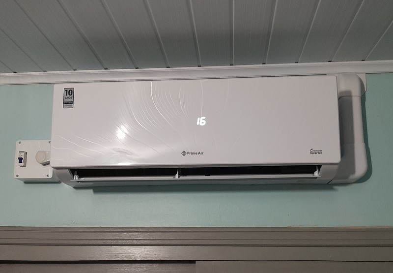 Ar-Condicionado Prime Air Split Inverter 12000BTUs 12QC – Britânia