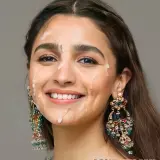 Alia bhat Facial