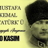 Mustafa Kemal Atatrk' Saygyla Selamlar ile Anyoruz