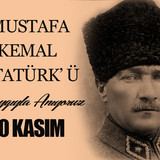 Mustafa Kemal Atatrk' Saygyla Selamlar ile Anyoruz