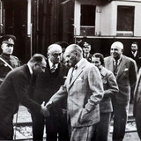 Trkiye Cumhuriyeti'nin kurucusu Byk nder Mustafa Kemal Atatrk'n 10 Kasm 1938'de ebediyete intikali v