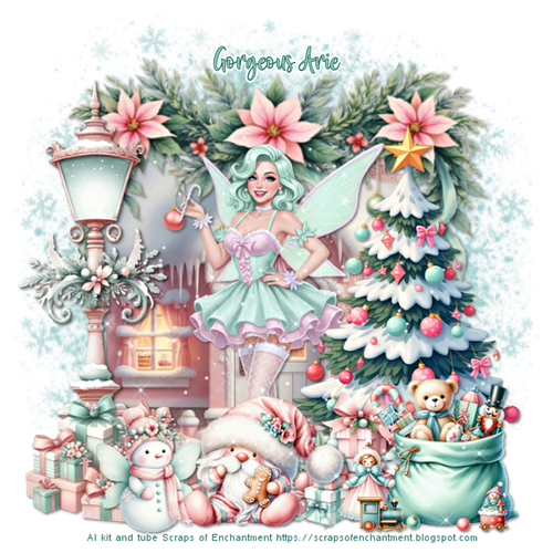 GorgeousArieFairyChristmas vi