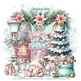 GorgeousArieFairyChristmas vi