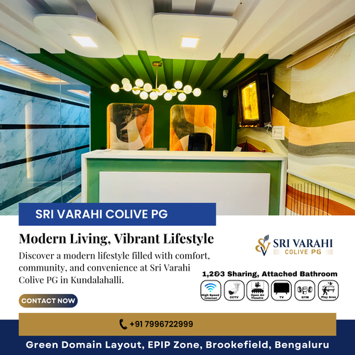 Discover comfy rooms and lively common areas at Sri Varahi Colive PG..png
