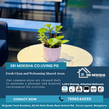 A clean shared environment supports comfort and well being for residents.