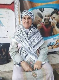 وفاة والدة الأسير المحرر المُبعد خالد خديش الحاجة "أم أحمد" خديش...