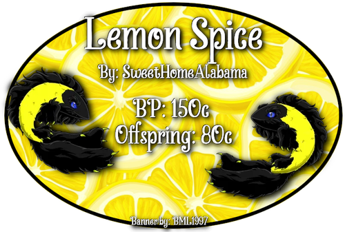 lemon spice