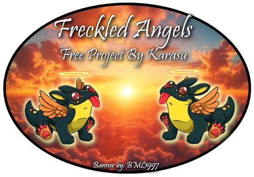 freckled angels