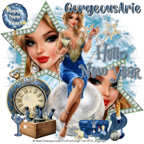 GorgeousArieHNY2MC vi