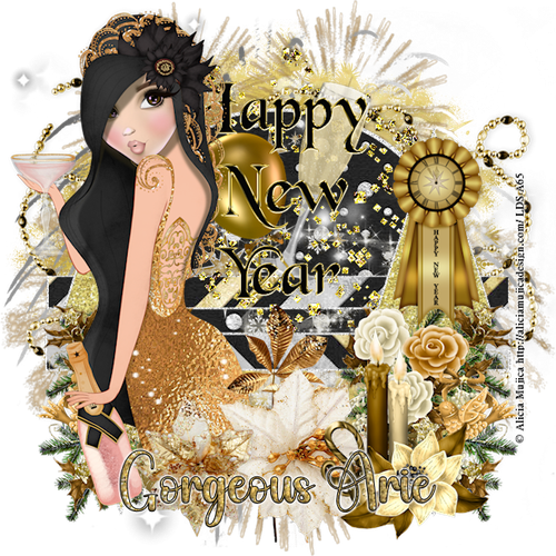 Gorgeous Arie DCSS51