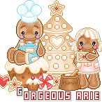 GORGEOUS ARIE Advent15 LPP by CDP24