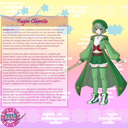 choreita sheet page2