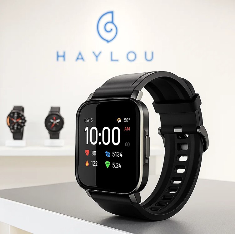 Smartwatch X.iaomi H.aylou Watch 2 Ls02 Tela de 1.4 pol. Bluetooth 5.0 Classificação IP68 Resistência á Água Capacidade de Bateria Até 20 dias Compatível com Android e Ios/No Brasil