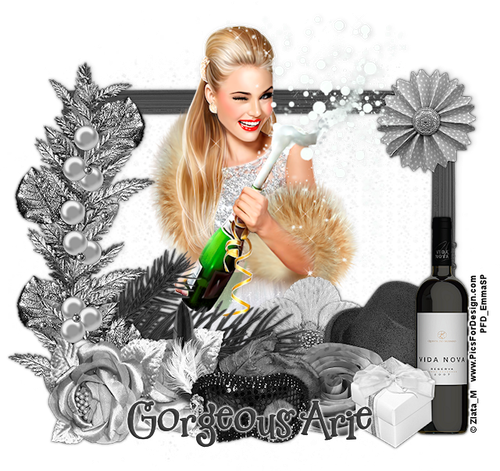 Gorgeous Arie DCSS46